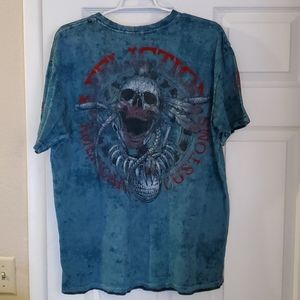 Affliction Reversible Graphic T